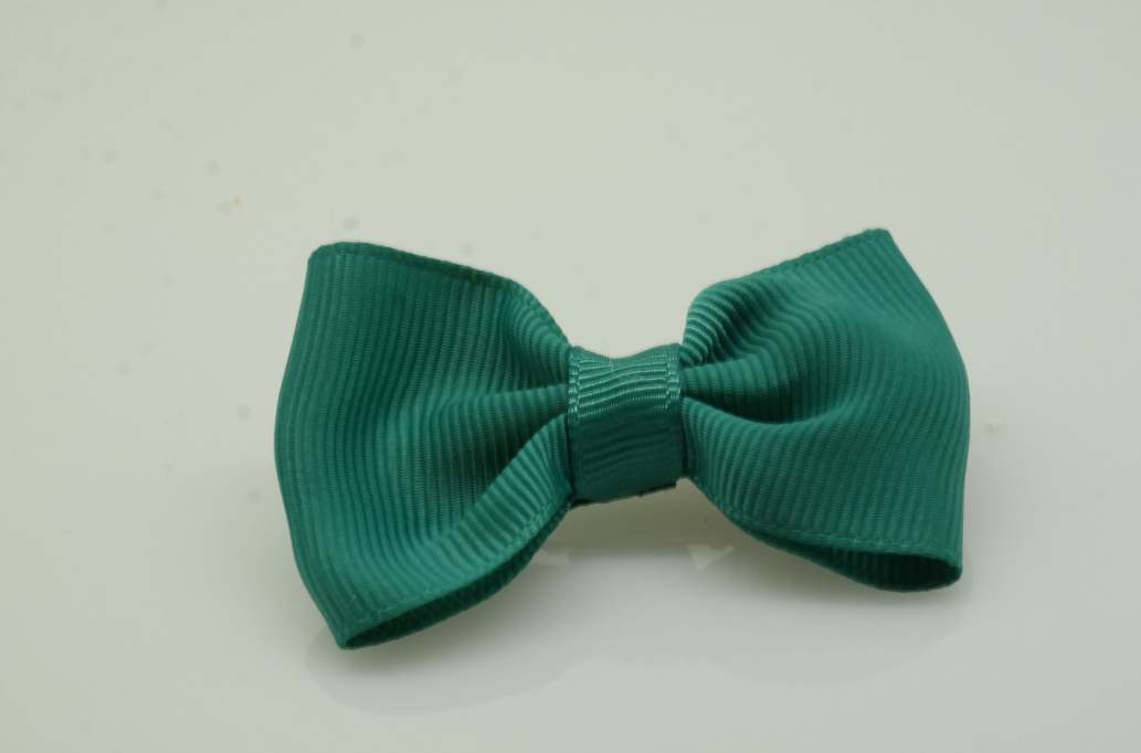 Large bowtique hair Bow with colors  Jade